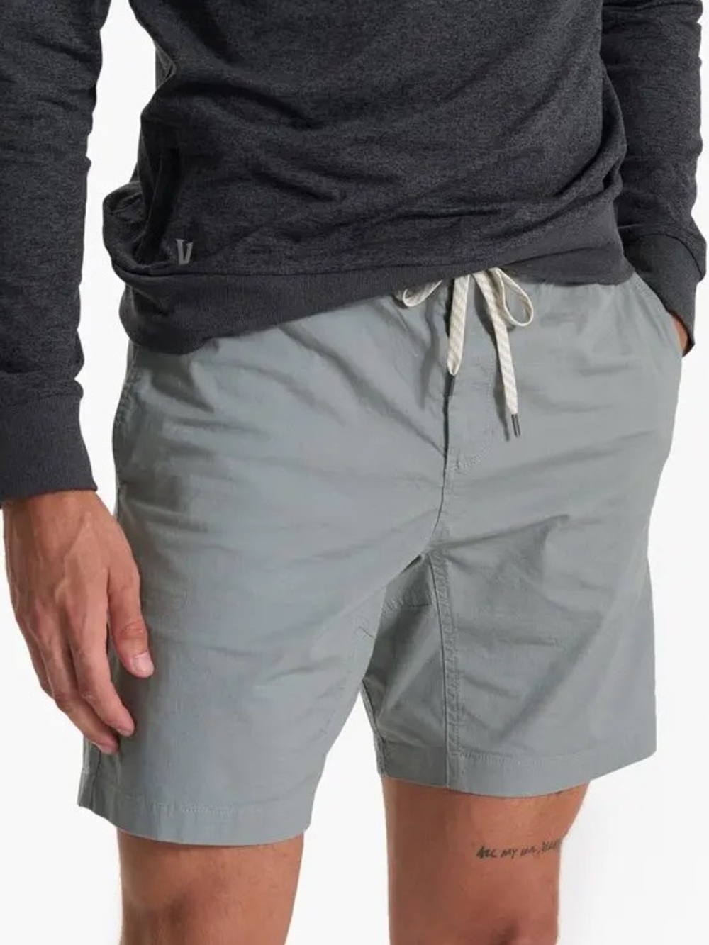 Vuori Men’s Ripstop Shorts - Stormy Large